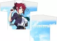 桜井あおい ドライTシャツ ラッピング(両面プリント) XLサイズ 「RAIL WARS!」