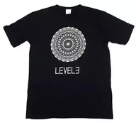 Perfume ロゴTシャツ ブラック Lサイズ 「Perfume 4th Tour in DOME 『LEVEL3』」