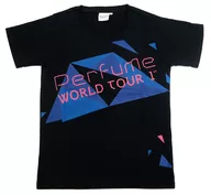 Perfume Tシャツ ブラック XSサイズ 「Perfume WORLD TOUR 1st」