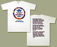 アイドルマスター Tシャツ ホワイト XLサイズ 「THE IDOLM＠STER M＠STERS OF IDOL WORLD!!2014」 