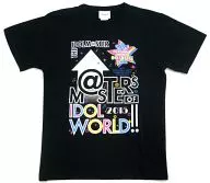 アイドルマスター(Day2) 公式Tシャツ ブラック Mサイズ 「THE IDOLM＠STER M＠STERS OF IDOL WORLD!!2015」