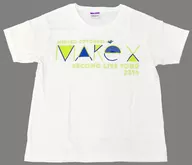 寿美菜子 会場カラーTシャツ(くも) ホワイト Sサイズ 「寿美菜子 Second Live Tour 2014 “make x”」 東京会場限定