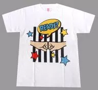 AKB48 Tシャツ ホワイト XLサイズ 「AKB48 第6回 じゃんけん大会 2015」