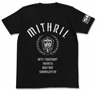 ミスリル Tシャツ ブラック Lサイズ 「フルメタル・パニック!」