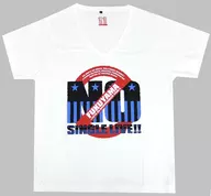 福山雅治 Tシャツ(NO!) ホワイト Sサイズ 「福山☆冬の大感謝祭 其の十一 初めてのあなた、大丈夫ですか?常連のあなた、お待たせしました 本当にやっちゃいます!『無流行歌祭!!』」