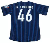 駿河屋 - 【買取】西野七瀬 個別ベースボールシャツ2017 ネイビー L