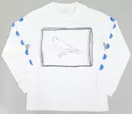米津玄師 ともだちロンT(Tシャツ) ホワイト Lサイズ 「米津玄師 2017 TOUR / Fogbound」