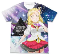 小原鞠莉 フルグラフィックTシャツ MIRAI TICKET Ver. ホワイト Lサイズ 「ラブライブ!サンシャイン」