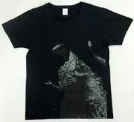 ゴジラ(蓄光/シルエット) Tシャツ ブラック Lサイズ 「シン・ゴジラ」 ゴジラ・ストア限定