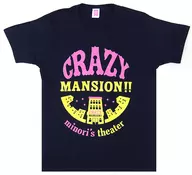 Tシャツ ネイビー Mサイズ 「茅原実里 座長公演 朗読劇『minori’s theater～CRAZY MANSION!!～』」