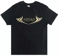 TrySail ツアーTシャツII ブラック XXLサイズ 「LAWSON presents TrySail Second Live Tour “The Travels of TrySail”」 追加グッズ