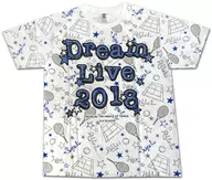 青学 オリジナルビッグシルエットTシャツ ホワイト×ブルー Mサイズ 「ミュージカル『テニスの王子様』15周年記念コンサート Dream Live 2018」