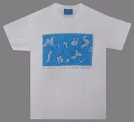 水瀬いのり TシャツB ホワイト Mサイズ 「Inori Minase LIVE TOUR 2018 BLUE COMPASS」