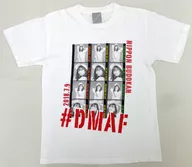 鈴木愛理 Tシャツ ホワイト XLサイズ 「鈴木愛理 1st LIVE ～Do me a favor ＠ 日本武道館～」