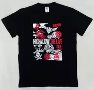 FINALチームTシャツ Tシャツ ブラック Lサイズ 「HiGH＆LOW THE LIVE」