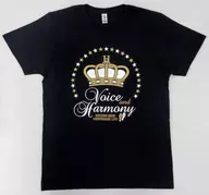 保志総一朗 Tシャツ ブラック フリーサイズ 「SOICHIRO HOSHI ANNIVERSARY LIVE “Voice and Harmony”」