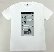 Revo 休日に生まれてごめんねTシャツ 2016 ホワイト Lサイズ Sound×Linked Horizon Web Shop期間限定完全受注生産