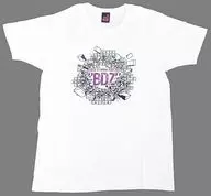 TWICE Tシャツ ホワイト Lサイズ 「TWICE 1st ARENA TOUR 2018 “BDZ”」