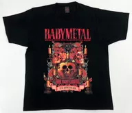 BABYMETAL “DAY OF THE DEAD”TEE(Tシャツ) ブラック XLサイズ 「BABYMETAL WORLD TOUR 2018 in JAPAN EXTRA SHOW “DARK NIGHT CARNIVAL”」