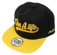 AAA×SoftBank HAWKS CAP(キャップ) 「AAA DOME TOUR 2018 COLOR A LIFE」 福岡ソフトバンクホークスコラボグッズ