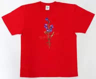 秋元真夏 “逃げ水”Tシャツ レッド フリーサイズ 「乃木坂46 Artworks だいたいぜんぶ展」