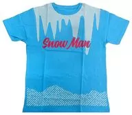 Snow Man グループプロデュースTシャツ ブルー 「ジャニーズ IsLAND Festival」