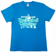 TrySail 会場カラーTシャツ ターコイズ Mサイズ 「LAWSON presents TrySail Live Tour 2019 “The TrySail Odyssey”」 神奈川会場限定