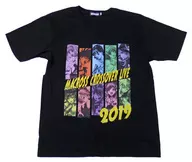 集合 グラフィックTシャツ ブラック Lサイズ 「マクロスクロスオーバーライブ 2019」