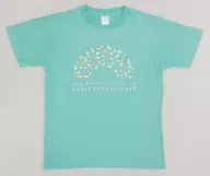 水瀬いのり TシャツA アイスグリーン Lサイズ 「Inori Minase LIVE TOUR 2019 Catch the Rainbow!」