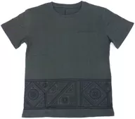 欅坂46 Tシャツ ネイティブ グレー XLサイズ 「欅共和国2019」