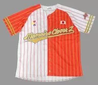 百田夏菜子(ももいろクローバーZ) ユニフォームレッド フリーサイズ 「MomocloMania2019 -ROAD TO 2020- 史上最大のプレ開会式」