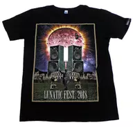 会場限定Tシャツ DAY1 ブラック 2XLサイズ 「LUNATIC FEST. 2018」 6月23日会場限定