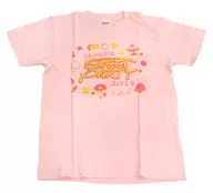 SWEET PARTY Tシャツ ピンク Sサイズ 「SEASIDE SWEET PARTY 2018」