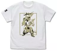 エレキング Tシャツ ホワイト XLサイズ 「ウルトラマンセブン」