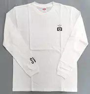 SEVENTEEN ロングTシャツ ホワイト フリーサイズ 「SEVENTEEN PHOTO SPACE」 開催記念グッズ