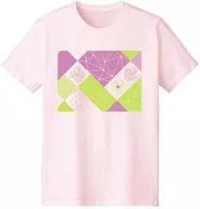 KARAKURI Tシャツ ピンク メンズMサイズ 「Tokyo 7th シスターズ」