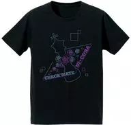 NI+CORA Tシャツ ブラック レディースMサイズ 「Tokyo 7th シスターズ」