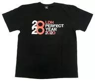 EXILE TRIBE STATION Tシャツ ブラック Sサイズ 「LDH PERFECT YEAR 2020」