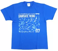 THE IDOLM＠STER SHINY COLORS GR＠DATE WING 07 Tシャツ ブルー Mサイズ 「アイドルマスター シャイニーカラーズ」