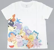 ポケモン グラフィックTシャツ ホワイト XSサイズ 「ポケットモンスター×ユニクロ」 UTGP 2019 Nintendo オンラインストア限定