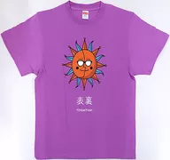 豊永利行 Tシャツ パープル Lサイズ 「豊永利行ライブ『表裏一体』」