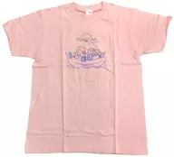 カービィ＆ワドルディ Summer Tシャツ バナナボートでひとやすみ ライトピンク Sサイズ 「星のカービィ カービィカフェ Summer 2021」