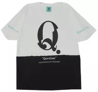 GRANRODEO TシャツA ホワイト＆ブラック Lサイズ 「GRANRODEO LIVE TOUR 2022 “Question”」