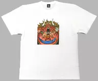 コミックス48巻表紙 コミックスカバーイラストTシャツ ホワイト XLサイズ 「Meet the ONE PIECE 珠玉のグッズ展」 受注生産限定