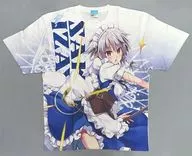 十六夜咲夜 フルグラフィックTシャツ えれっとver. ホワイト XLサイズ 「東方Project」