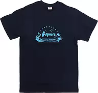 ロゴ Tシャツ ネイビー Sサイズ 「ラブライブ!サンシャイン!! 沼津地元愛まつり」