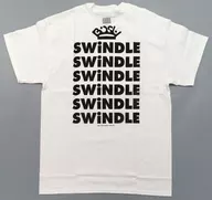 BiSH SWiNDLE Tシャツ ホワイト Lサイズ 「PUNK SWiNDLE TOUR」