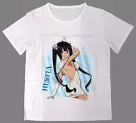 ヘスティア フルカラーTシャツ ホワイト フリーサイズ 「ダンジョンに出会いを求めるのは間違っているだろうかIV」