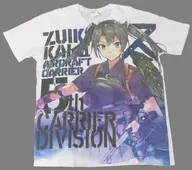 [破損品] 瑞鶴改二 フルグラフィックTシャツ ホワイト XLサイズ 「艦隊これくしょん-艦これ-」