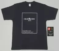 Tシャツ＆ステッカー ブラック LLサイズ 「舞台『COLOR CROW -黒韻之翼-』」 特典付きチケット特典